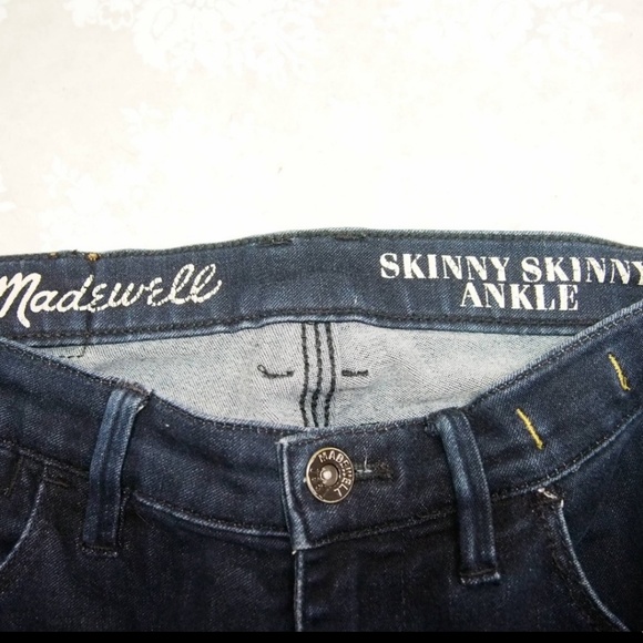 Madewell size 29 jeans - Picture 3 of 5